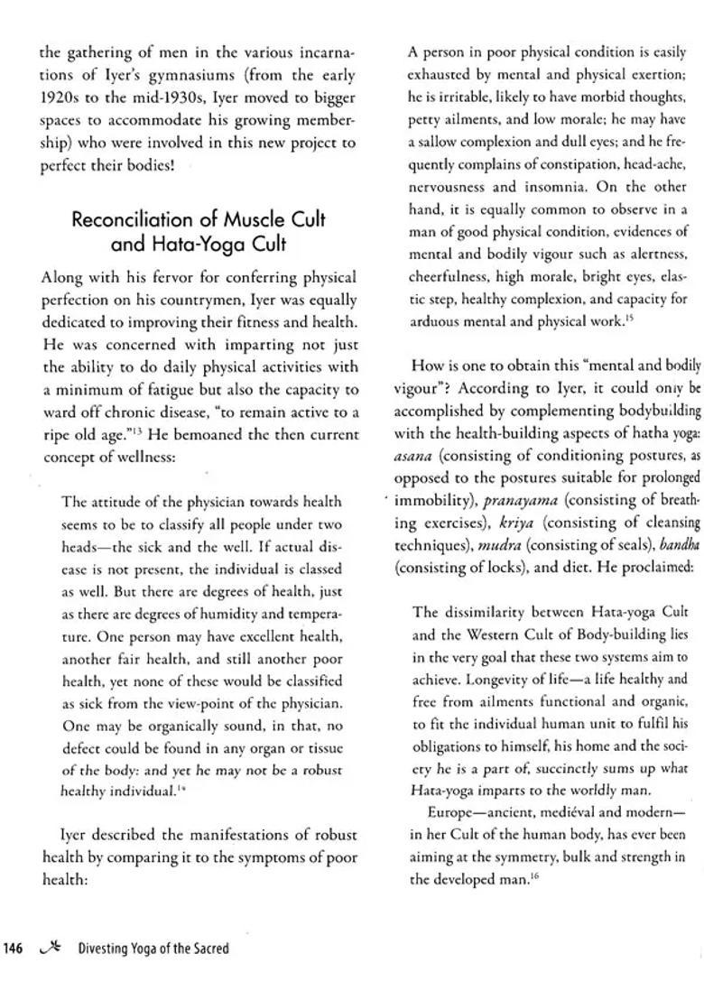 The Path Of Modern Yoga The History Of An Embodied Spiritual Practice - Indya