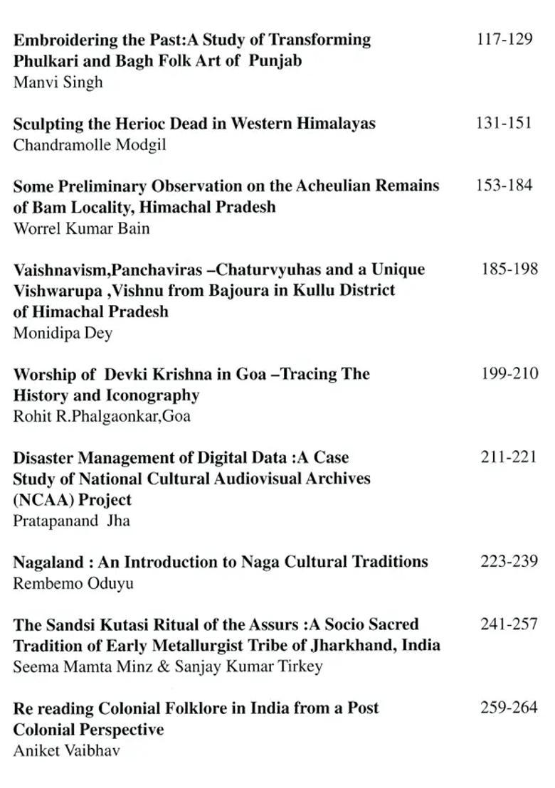 Kalakalpa IGNCA Journal of Arts (Volume IV No.2) - Indya
