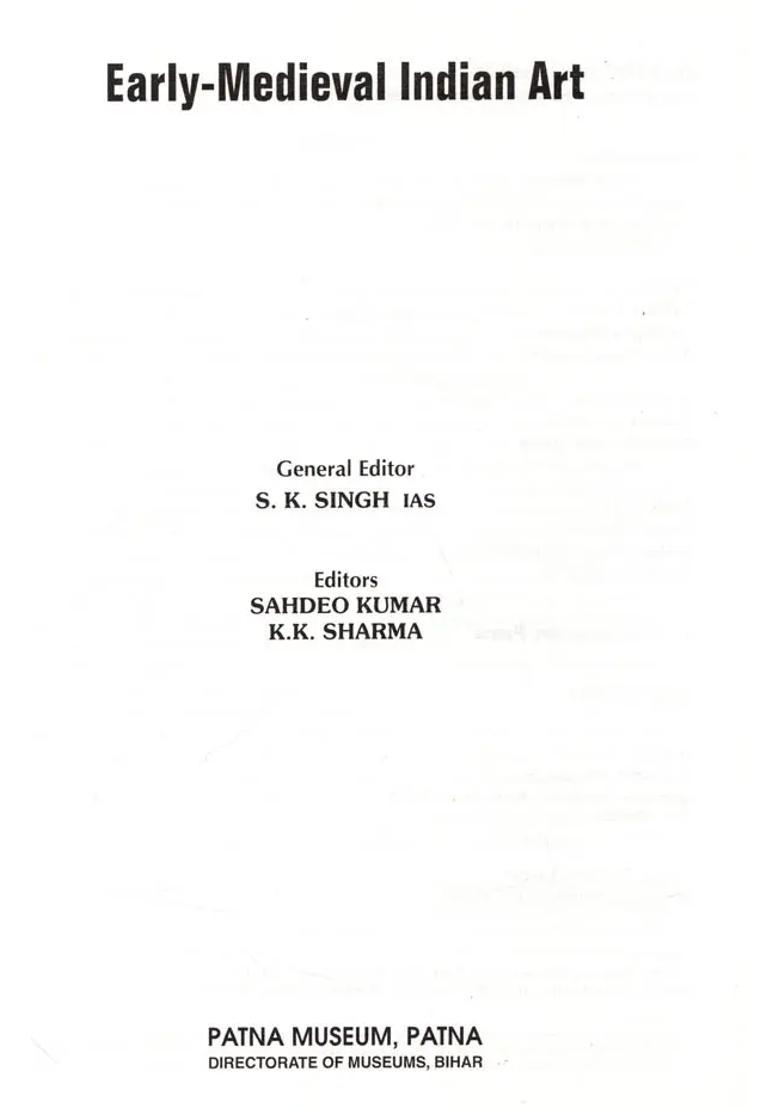 Early-Medieval Indian Art - Indya