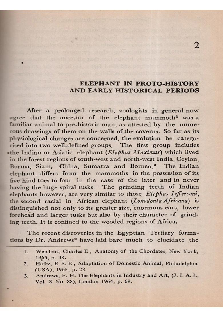 The Elephant in Early Indian Art- From Indus Valley Civilization to A.D. 650 (An Old and Rare Book) Only 1 Quantity Available - Indya