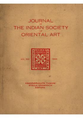 Journal of the Indian Society of Oriental Art- Vol-XVII (An Old and Rare Book)