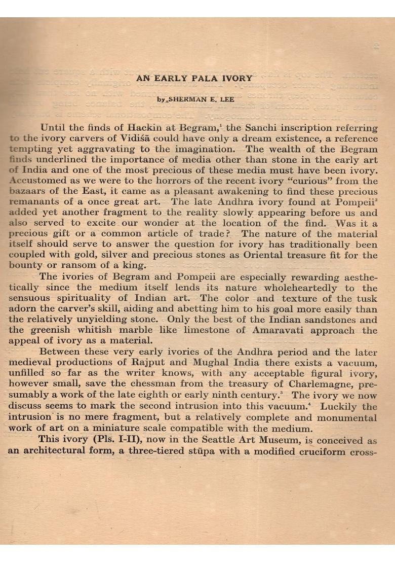 Journal of the Indian Society of Oriental Art- Vol-XVII (An Old and Rare Book) - Indya