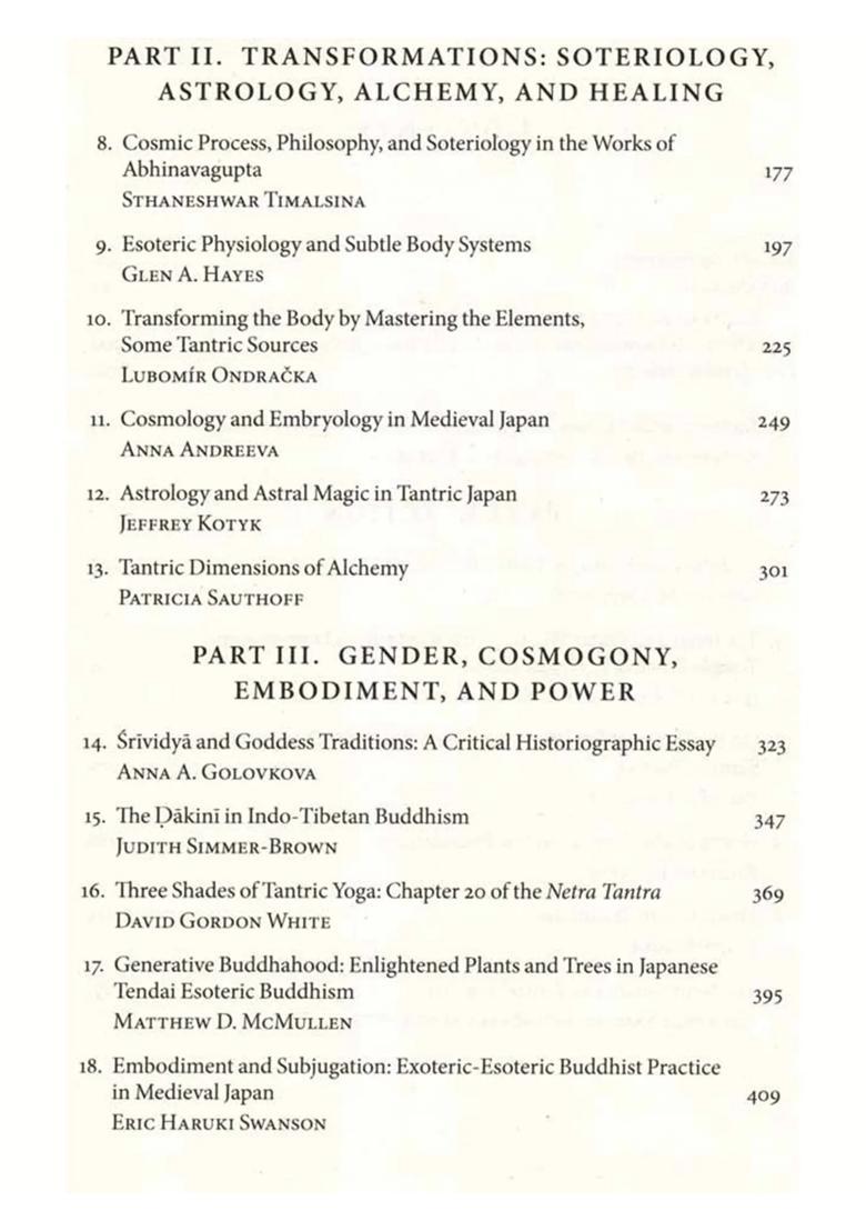 The Oxford Handbook of Tantric Studies - Indya