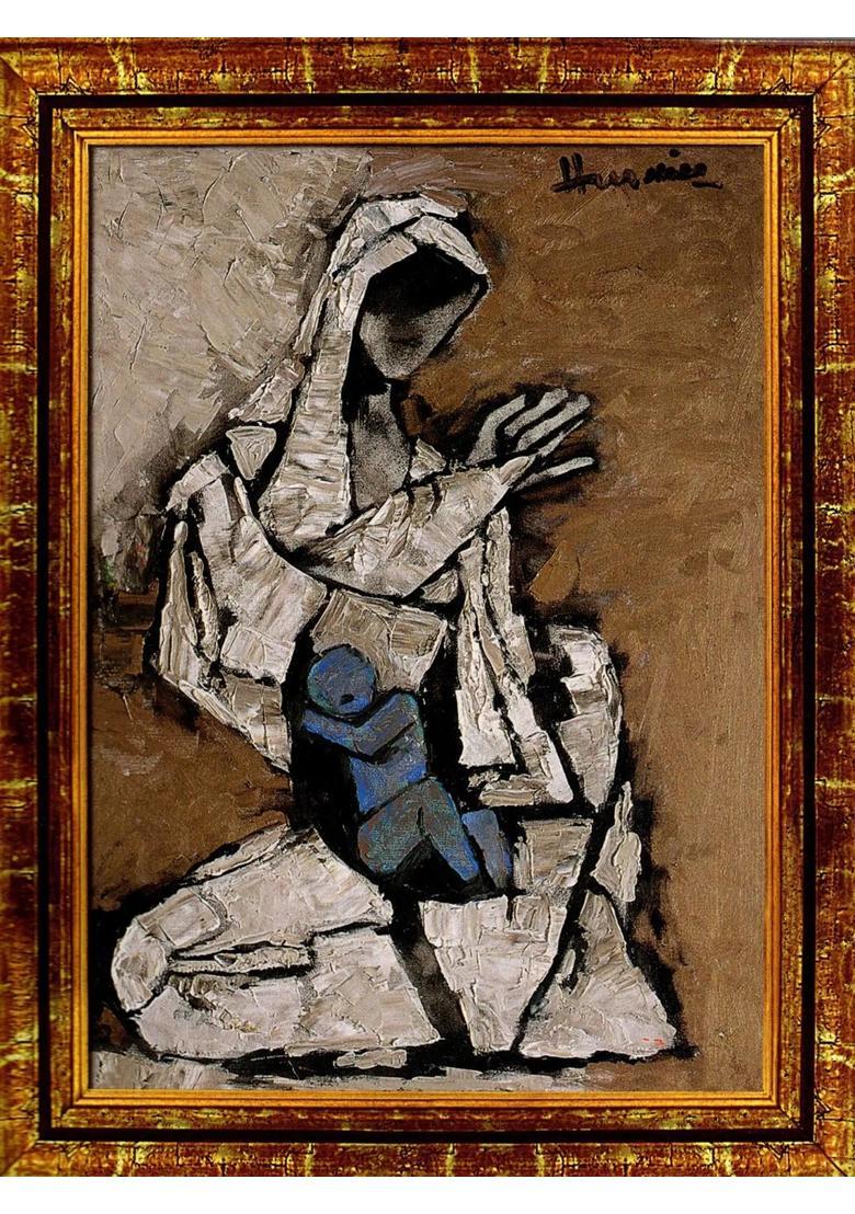 88 Husains in Oils 003 (Pocket Book Edition) - Indya