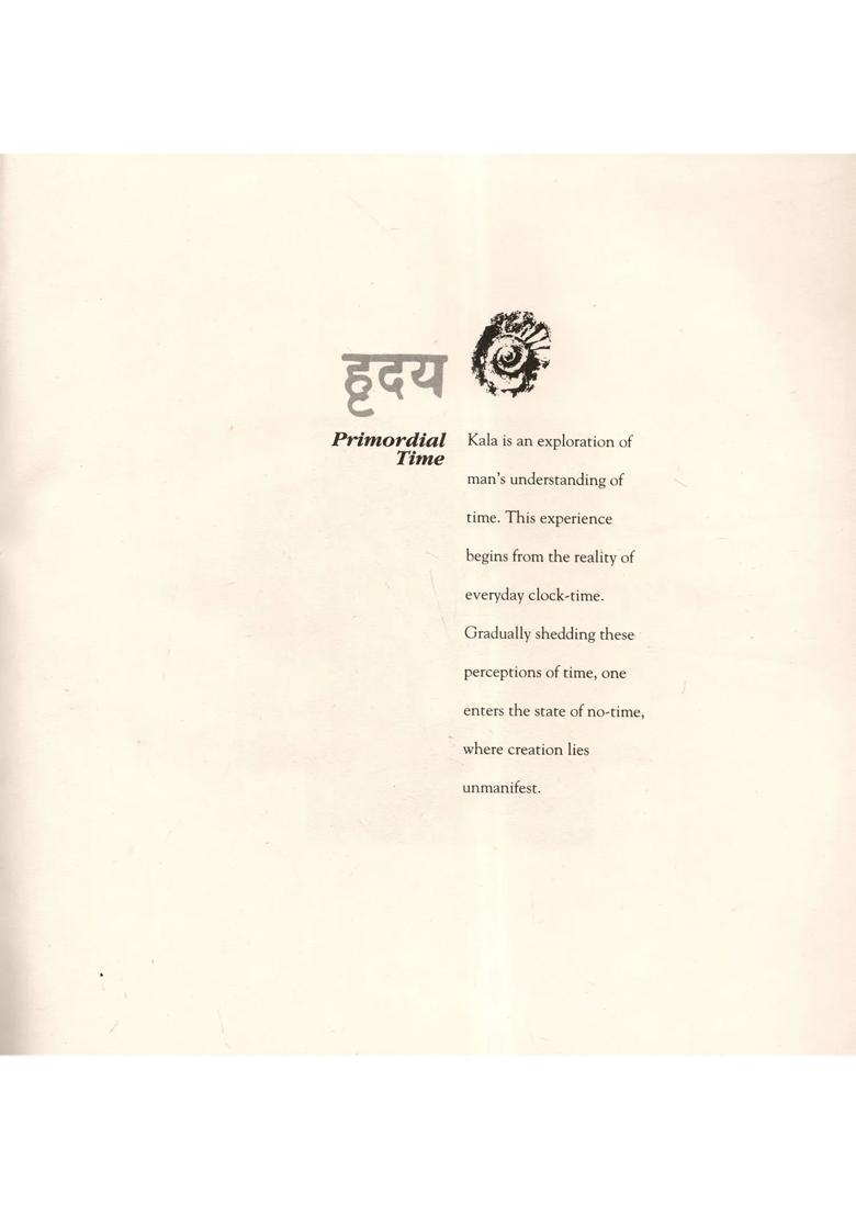 Kala (A Multimedia Presentation on Time) - Indya