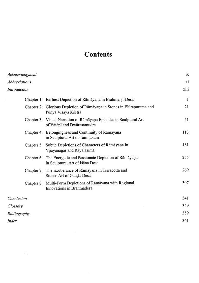 Sculptural Depiction of Ramayana in Bharat - Indya