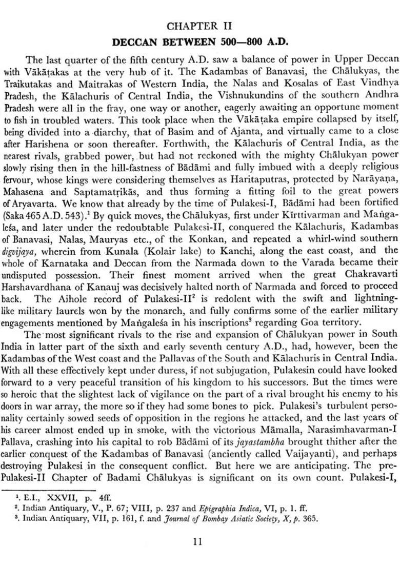 Cave Temples of The Deccan (An Old and Rare Book) - Indya