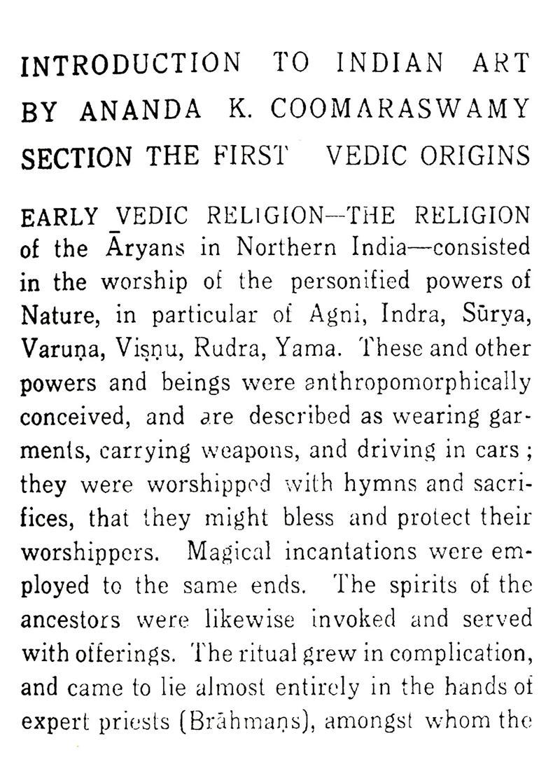 Introduction to Indian Art - Indya