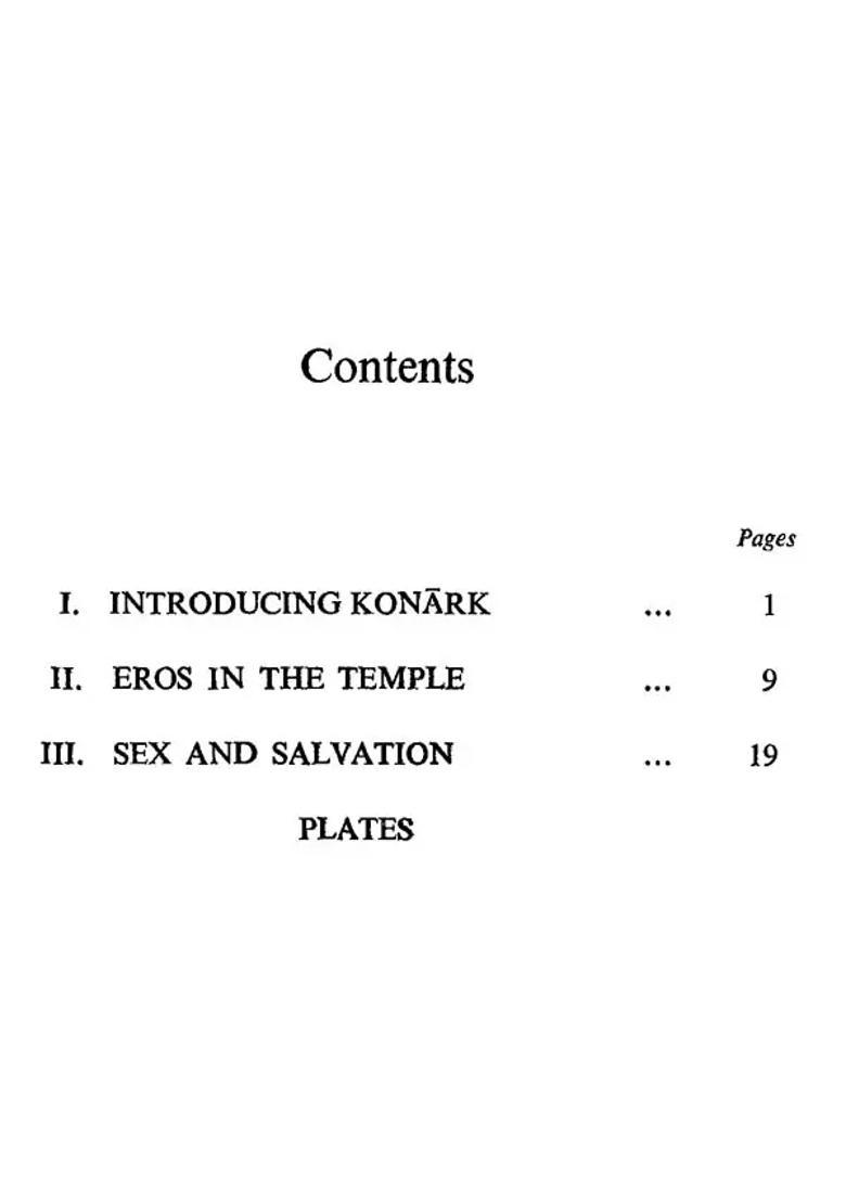 Sex and Salvation - A Study of Konark