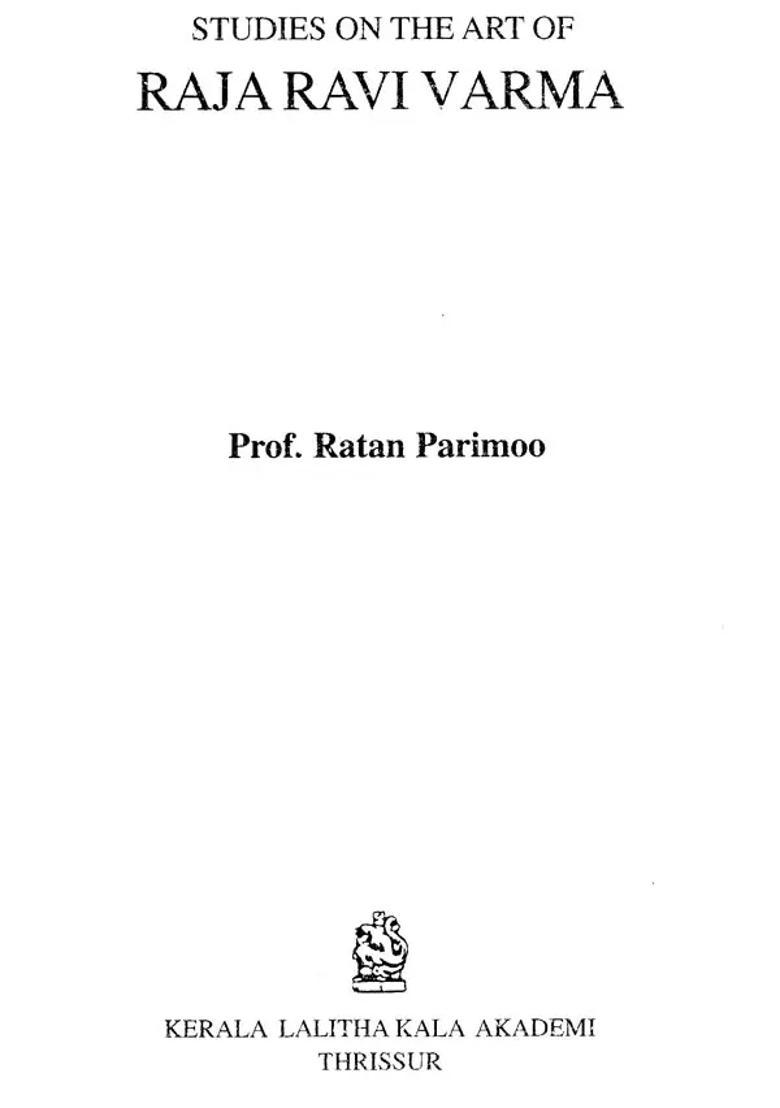 Studies on the Art of Raja Ravi Varma - Indya