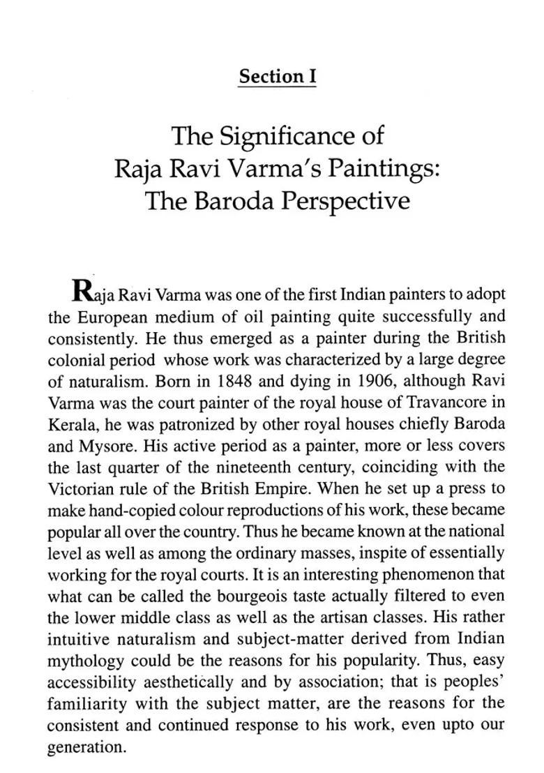 Studies on the Art of Raja Ravi Varma - Indya