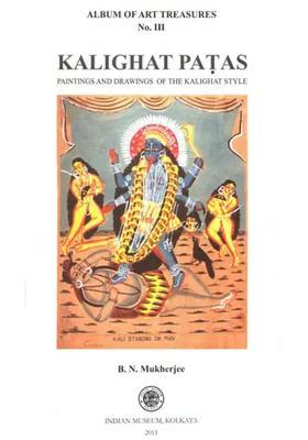 Kalighat Patas: A Portfolio of Paintings (Set of 12 Framable Prints)