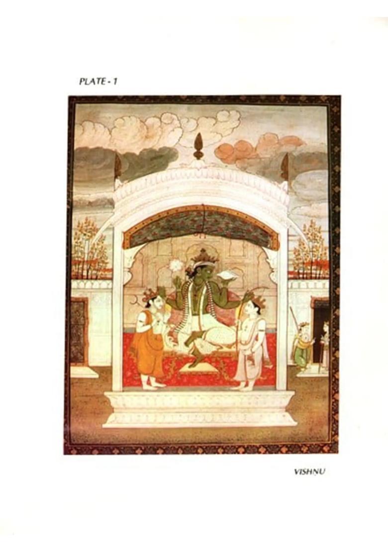 Kangra Kalam : Album of Art Treasures (Series Five, Portfolio) - Indya