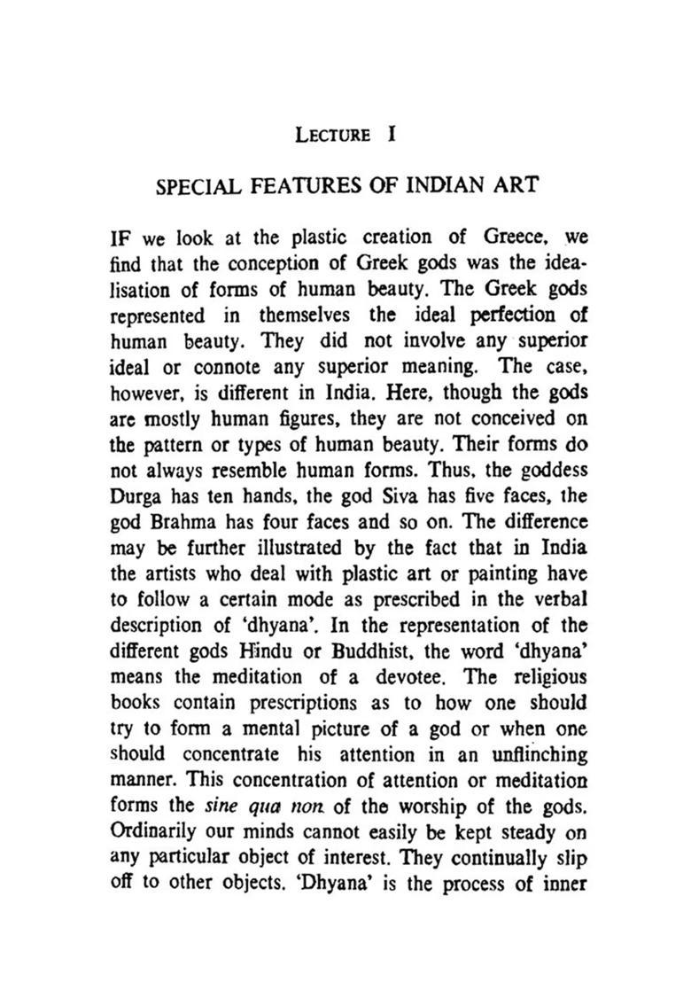 Fundamentals of Indian Art - Indya