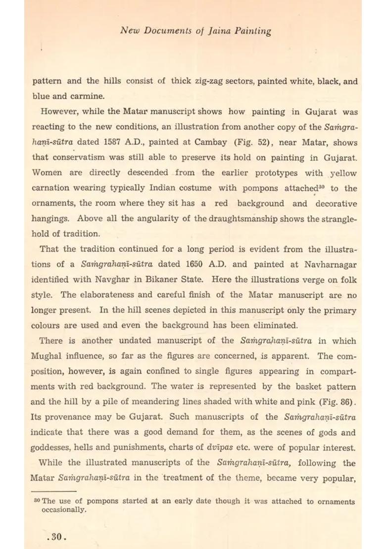 New Documents of Jaina Painting (Only 1 Quantity Available - An Old and Rare Book) - Indya