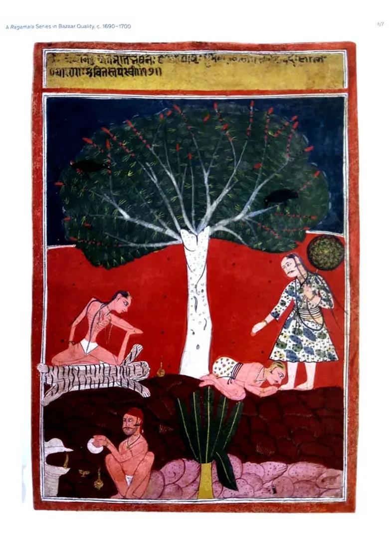 Stylistic Trends in Later Bundelkhand Paintings- Orchha, Datia, Panna: Miniatures from the Royal Courts of Bundelkhand 1590-1850 (Vol- 3) - Indya