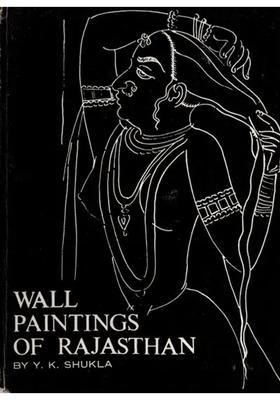 Wall Paintings of Rajasthan- Jaipur Galta Kota Nagaur (An Old and Rare Book)