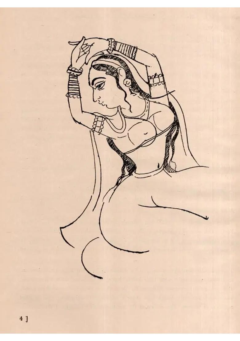 Wall Paintings of Rajasthan- Jaipur Galta Kota Nagaur (An Old and Rare Book) - Indya