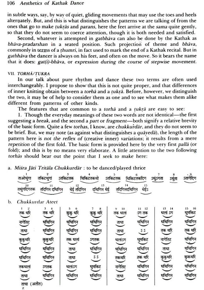 Swinging Syllables: Aesthetics of Kathak Dance - Indya