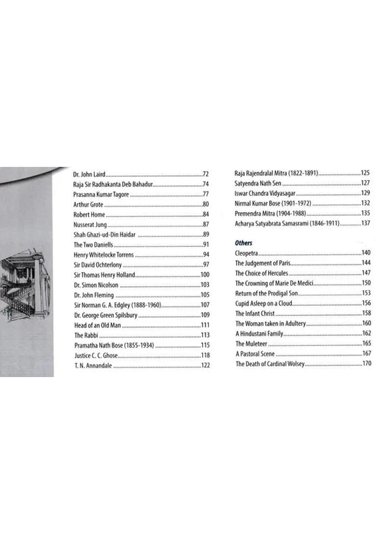 An Illustrated Catalogue of Oil Paintings in the Collection of the Asiatic Society - Indya