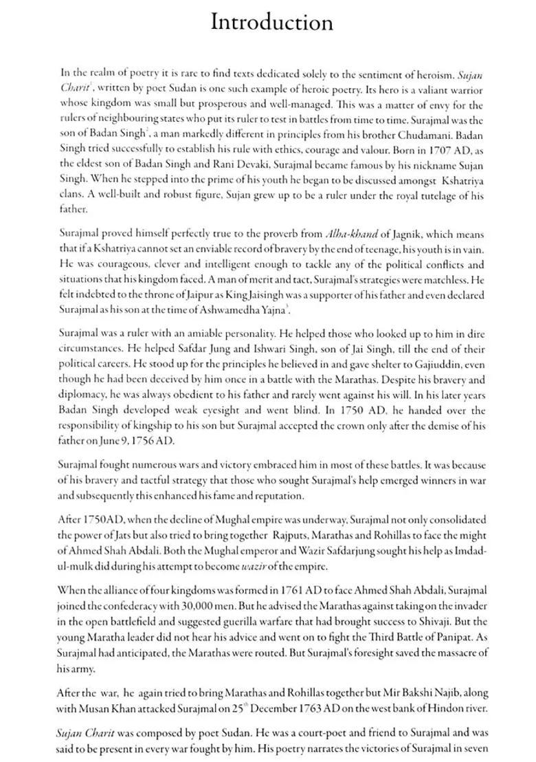 War Paintings of The Irresistible Jat King Surajmal - Indya