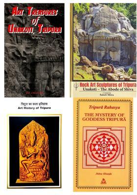 Art of Tripura (Set of 4 Books)