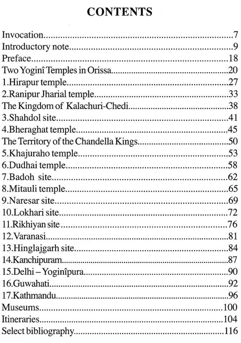 The Yogini Temples of India: In the Pursuit of a Mystery - Travel Notes - Indya