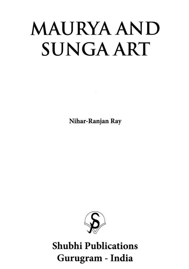 Maurya and Sunga Art - Indya