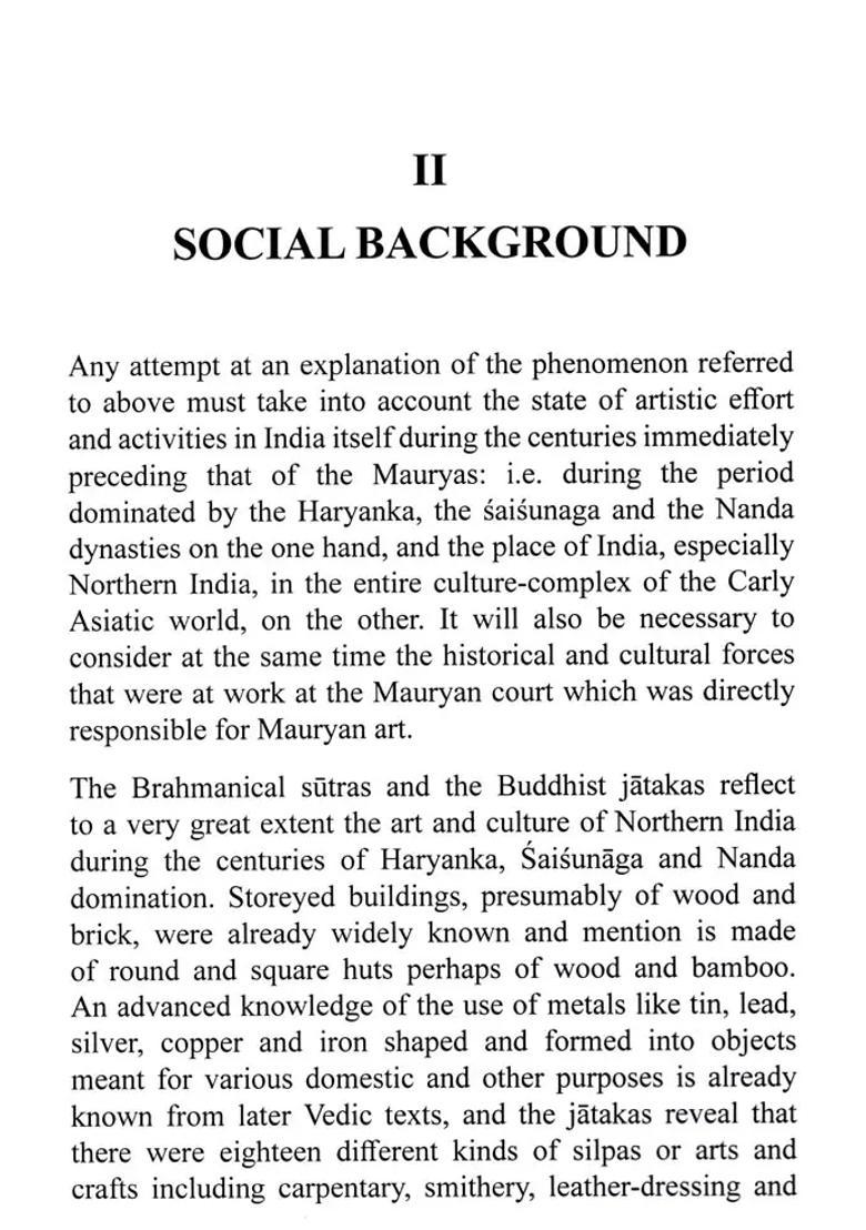 Maurya and Sunga Art - Indya