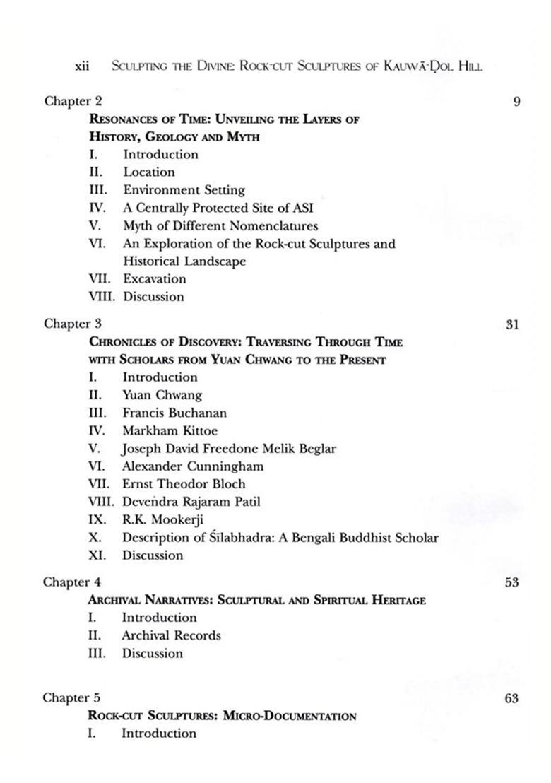 Sculpting the: Divine Rock-Cut Sculptures of Kauwa-Dol Hill (Ancient Silabhadra Monastery) - Indya