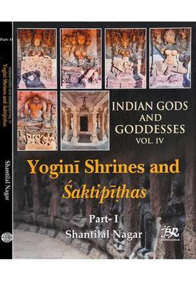 Indian Gods and Goddeses Vol. IV: Yogini Shrines and Saktipithas (Set of 2 Volumes)