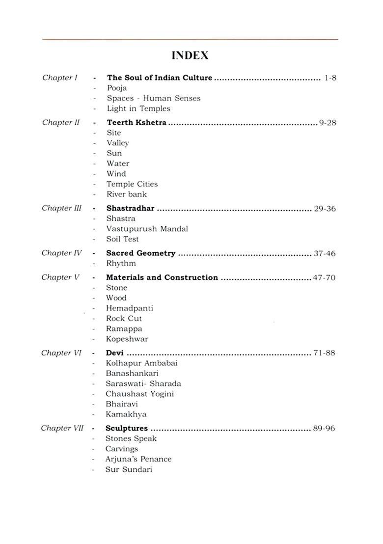 Temples of Bharat- A Journey through Time, Art, Architecture and Culture - Indya