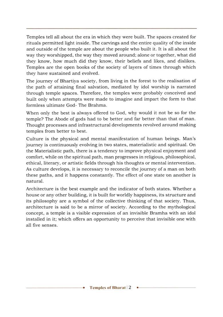 Temples of Bharat- A Journey through Time, Art, Architecture and Culture - Indya