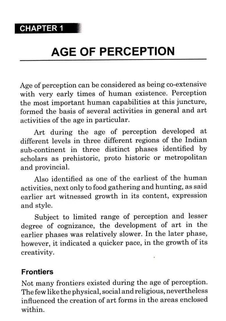 Forms and Frontiers Art of Pre-Modern India - Indya