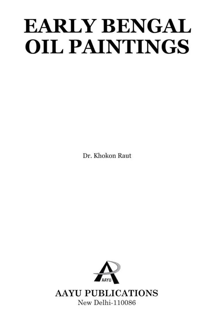 Early Bengal Oil Painting - Indya