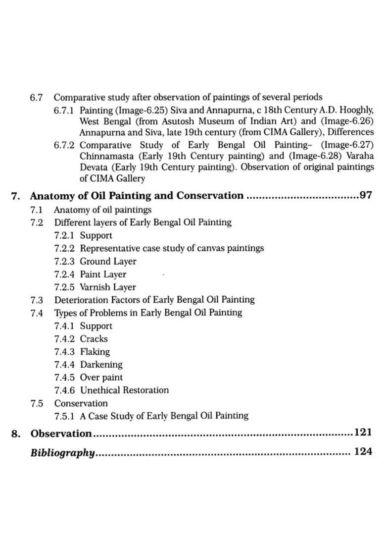 Early Bengal Oil Painting - Indya