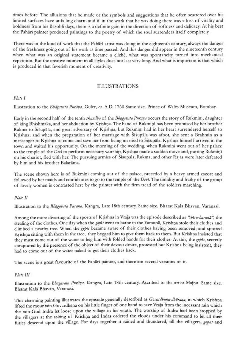 Six Kangra Paintings (Portfolio) - Indya