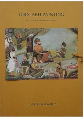 Deogarh Painting: Lalit Kala Series Portfolio No. 42