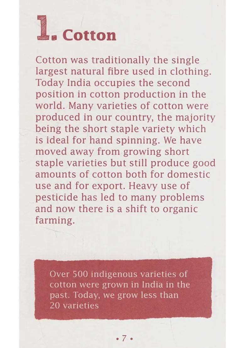 A Journey into Handloom Weaving Process and Product (A Pocket Book) - Indya