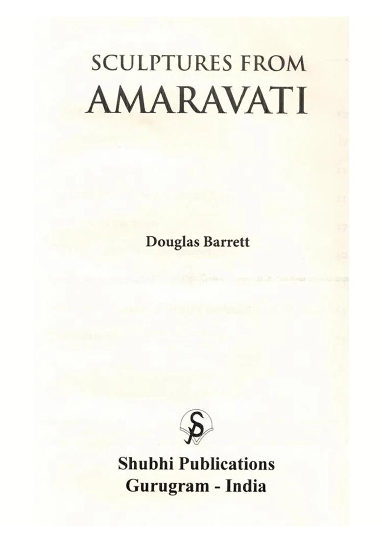 Sculptures from Amaravati - Indya