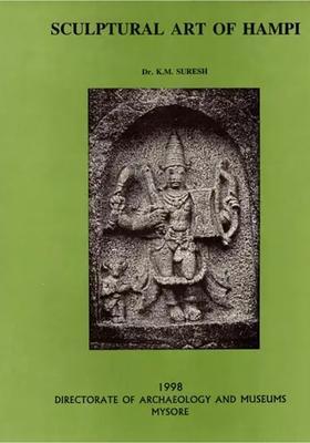 Sculptural Art of Hampi (An Old and Rare Book)
