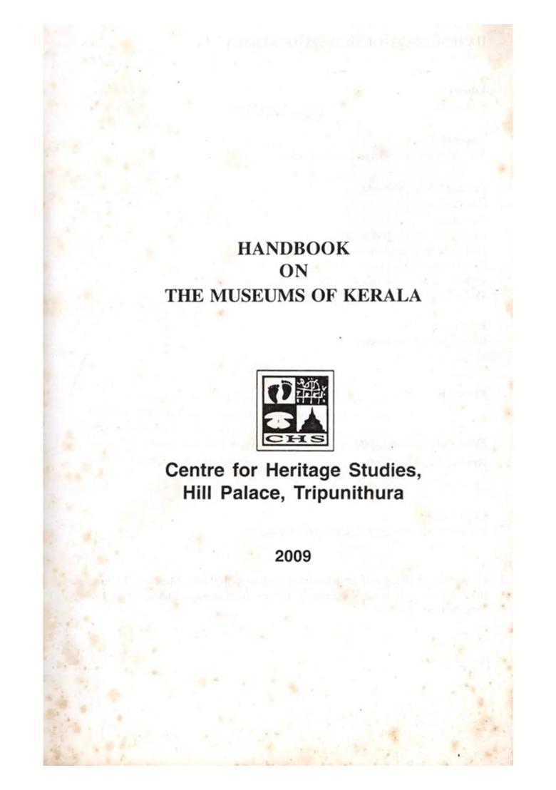 Handbook on the Museums of Kerala - Indya