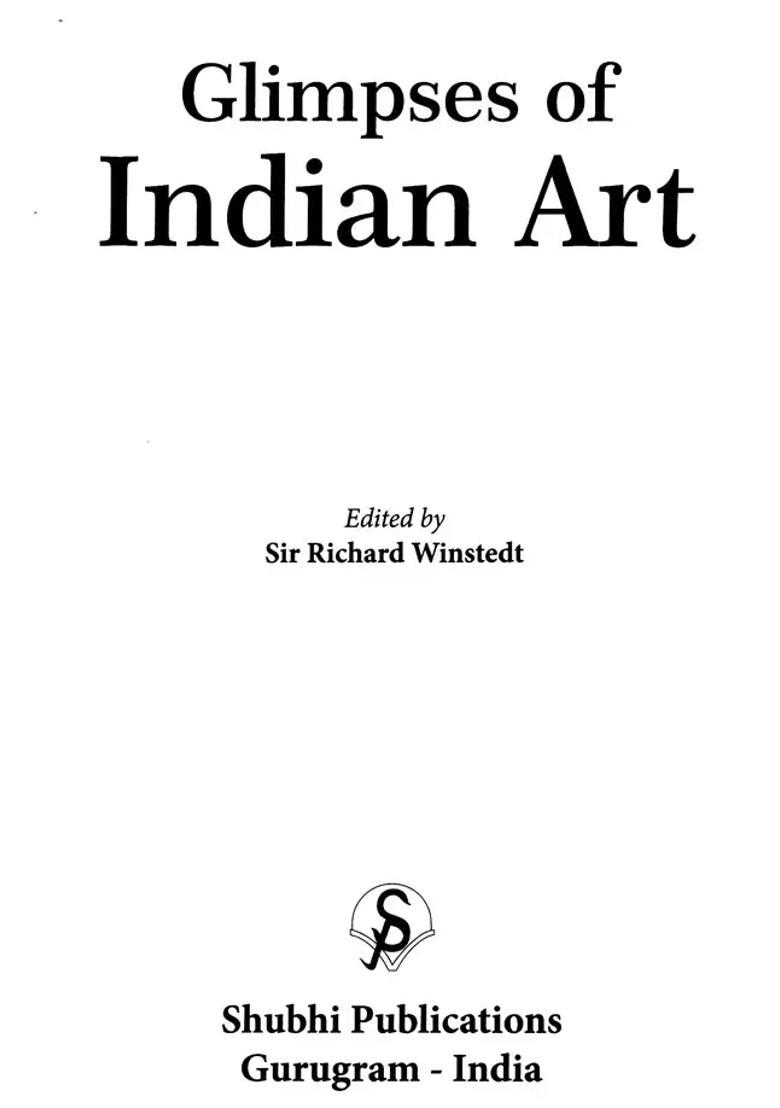 Glimpses of Indian Art - Indya