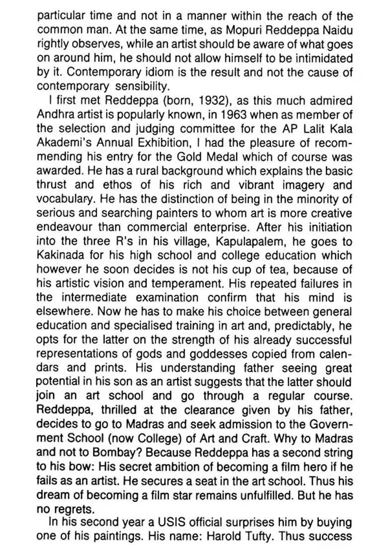 M. Reddeppa Naidu (Contemporary Indian Art Series) - Indya