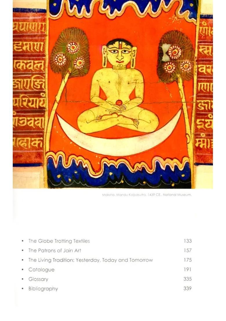 Chitram Vastram: A Journey of Textiles and Sartorial Styles through Jain Manuscript Paintings - Indya