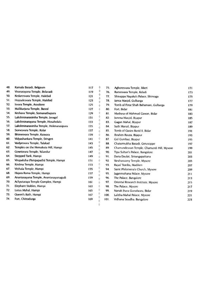 Karnataka: A Garden of Architecture - Indya