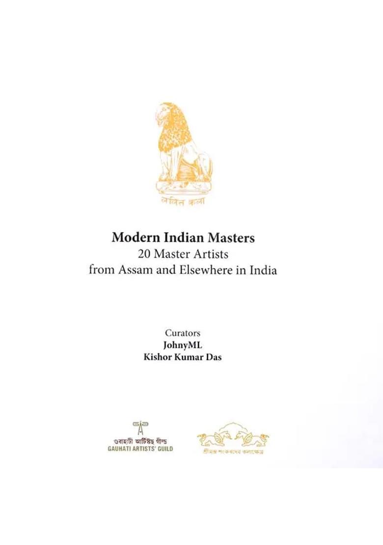 20 Modern Indian Masters (Artists from Assam and Elsewhere in India) - Indya