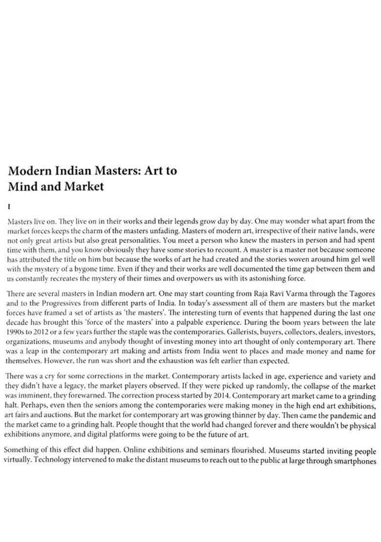 20 Modern Indian Masters (Artists from Assam and Elsewhere in India) - Indya