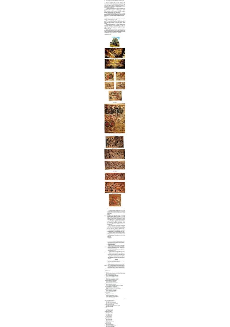 A Study in Nayaka-Period Social Life: Tiruppudaimarudur Paintings and Carvings - Indya