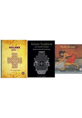 Kolam Art (Set of 6 Books)